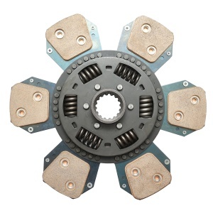 Disc ambreiaj John Deere cod Ex: 300mm, In: 26mm, Z=15 OEM AL120016, AL23094, AL30451