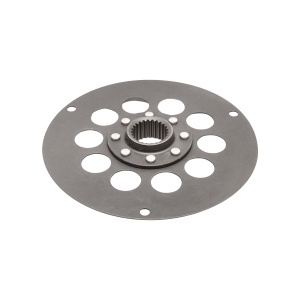 Disc ambreiaj priza de putere diametru exterior 240mm, interior 1-39mm, interior 2-41.5mm, 25 caneluri pentru Massey Ferguson, Landini OEM 1808878M92 - Img 3