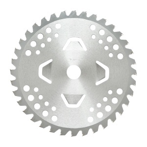 Disc circular vidia 230x25.4x1.3mm, 36 dinti pentru motocoasa de umar Breckner Germany - Img 2