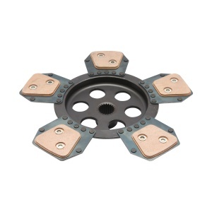 Disc de ambreiaj Massey Ferguson OEM 3697208M91, 331015710, 1862586001, 3701008M91 Breckner Germany - Img 3