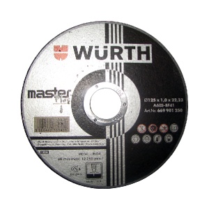 Disc de debitare Master Plus otel/inox D230x2.5