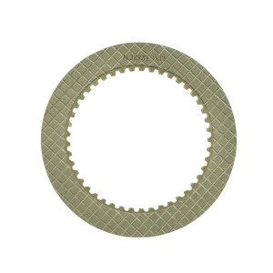 Disc de frictiune diametru exterior 133.5mm, grosime 2.5mm, 45 caneluri pentru John Deere AL38239