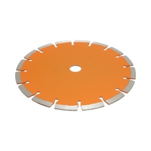 Disc diamantat segmentat 230x22.23mm, segment 10mm pentru caramida, beton, zidarie, boltari, piatra Breckner Germany - Img 4