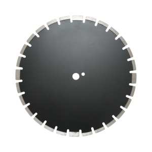 Disc diamantat segmentat 450x25.4mm, B40 segment 12mm pentru asfalt-beton, caramida, sapa Breckner Germany - Img 2