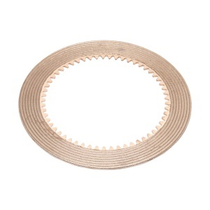 Disc frana diametru exterior 128mm, 57 dinti pentru Massey Ferguson 1672626M1 - Img 2