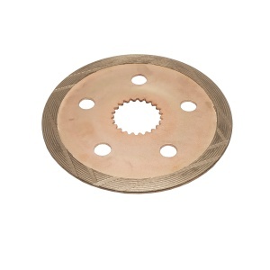 Disc frictiune diametru exterior fi 204mm, interior 1 fi 53.43mm, interior 2 fi 60.6mm Z=22 pentru Ford OEM C5NN2A97B - Img 2