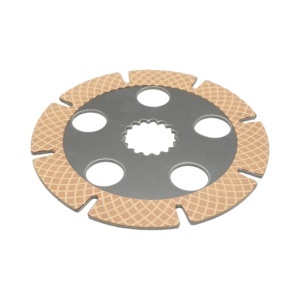 Disc frictiune frana New Holland, John Deere 202mm Z=16 cod OEM 85807016 - Img 2
