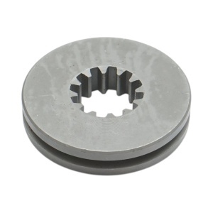 Disc inelar diamantat segmentat 600mm, 37 dinti, rola antrenare pentru masina de taiat beton Breckner Germany - Img 5