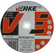 DISC pentru metal si inox 230x1.9x22.2