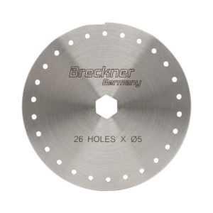 Disc semanatoare seminte mari 26 gauri Ø5mm pentru Maschio Gaspardo cod OEM G10123710R