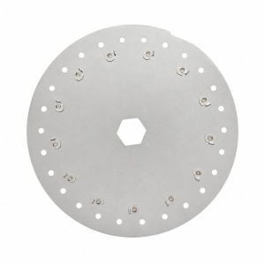 Disc semanatoare seminte mari 26 gauri Ø5mm pentru Maschio Gaspardo cod OEM G10123710R - Img 3