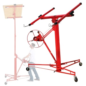 Dispozitiv ridicare (macara) placi rigips, OSB, MDF, PAL, inaltime de ridicare 4.57m Breckner Germany - Img 2