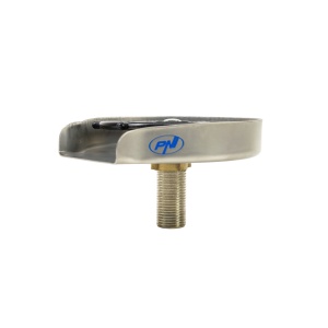 Dispozitiv spalare pahare PNI GW200 pentru bar, restaurant, bucatarie, clatire si spalare rapida, jet cu presiune, racord flexibil inclus, plastic ABS si otel inoxidabil, negru - Img 4