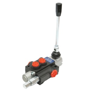 Distribuitor hidraulic cu 1 maneta debit 40L/min cu levier inclus -15 /+80 - Img 2