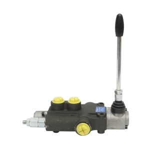 Distribuitor hidraulic cu 1 maneta debit 80L/min cu levier -15 /+80 Breckner Germany - Img 2