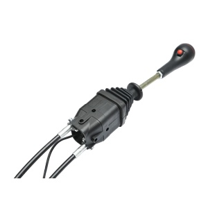 Distribuitor hidraulic cu joystick, lungime cablu 2m presiune 250 bar debit 40L/min Breckner Germany - Img 10