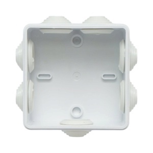 Doza derivatie patrata aparenta 7 intrari 85x85x50mm IP55 - Img 6