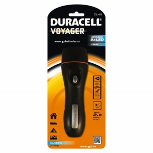 DURACELL LAMPA VOYAGER 5LED 2XD CL-10