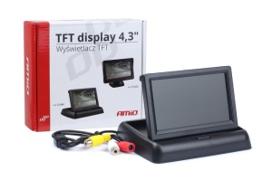 Ecran auto pliabil display 4,3'