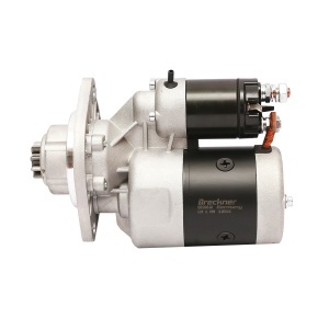 Electromotor 12V/2.7kW model nou cu reductor amplificat de putere UTB U-650/U-651 Breckner Germany - Img 2