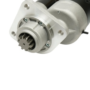 Electromotor 12V, 2.7kW, Z=10 Valmet, Massey Ferguson, Zetor, Sisu, Ursus cod OEM 9142748, 0001350124, 8EA730174-001, LRS00926, 632.275.12, 836640940 - Img 7