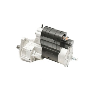 Electromotor 12V, 2.8kW Massey Ferguson, Case IH, Landini, Renault, Claas Z=10 cod OEM 110565, 3542185M93 - Img 3