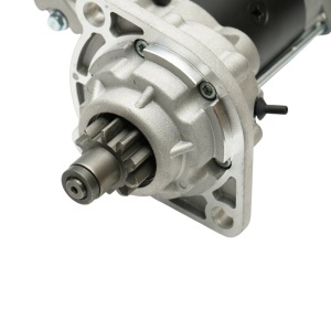 Electromotor 12V, 2.8kW, Z=10 Massey Ferguson, New Holland cod OEM 123708157, 8EA730193-001, 16669, IS0896, LRS00553, 1618050M4, 84334162 - Img 7