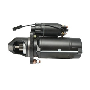 Electromotor 12V, 3KW John Deere, Massey Ferguson cod OEM AL70852, AL81154, RE501767, RE503226, RE504807, RE507444, RE507639, RE508322, RE523501, RE60171, RE60239, RE70728, 1903103M91, 1903117M91, 4500732R91 - Img 2