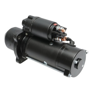 Electromotor 12V pentru Case IH, JCB, Valtra cod OEM 0001260025, AZF4320, MS175 - Img 2