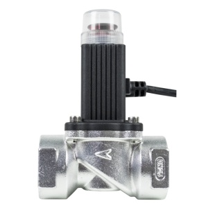 Electrovalva de gaz PNI GV10 1 inch (tol), filet interior, comanda impuls 12V - Img 2