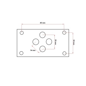 Electrovalva directionala 24VDC 25W pentru 6 cai control debit instalatii hidraulice HDQX126J 4WE6J61B CG12N9Z4 - Img 5