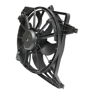 Electroventilator racire radiator GMV Logan/Sandero benzina cu A/C 6001550769 - Img 4