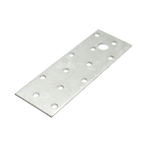 Element de imbinare plat 120x40mm, grosime 2mm, otel zincat