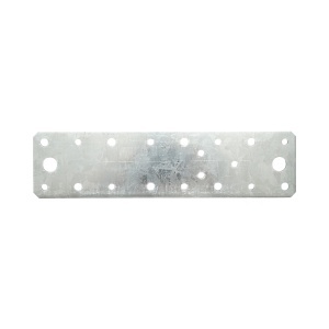Element de imbinare plat 240x60mm, grosime 2mm, otel zincat - Img 4