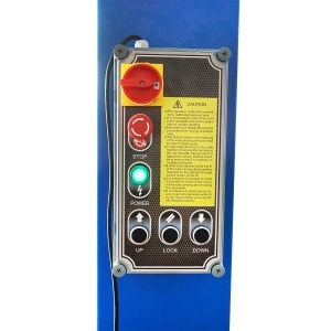Elevator auto cu 2 coloane 380V, 3kW, capacitate ridicare 4200kg - Img 10