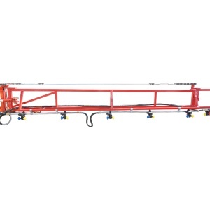 Erbicidator cu bazin 1000L, latime de lucru 14m, 30 stropitoare triple, cardan inclus THOR - Img 11