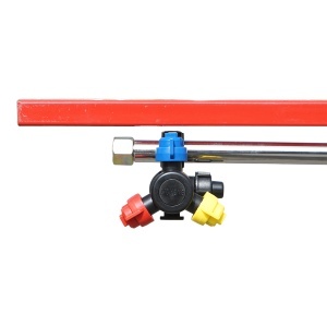 Erbicidator cu bazin 800L, brat 12m, 18 diuze triple THOR - Img 7
