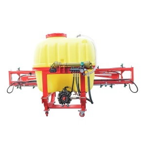 Erbicidator cu capacitate 600L brat 12m corp diuza simplu Baisan - Img 5