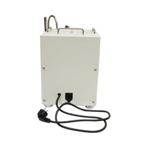 Espressor semi-automat profesional cafea boabe cu rasnita integrata 2950W, 220V, grup dublu, sistem spumare lapte, presiune 20 bar, rezervor apa 3.5L, conexiune apa retea - Img 4