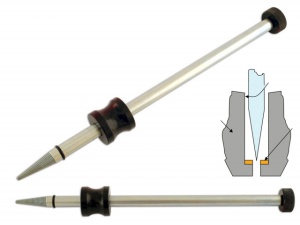 Extractor conic saiba etansare din cupru de la injectoare VERKE - Img 3