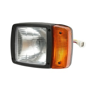 Far cu semnalizare 12V pentru JCB cod OEM 700/38400 Breckner Germany - Img 3
