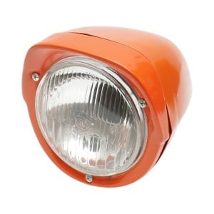 Far rotund stanga cu cozoroc fara bec UTB U-650 - Img 3