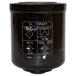 Filtru ulei hidraulic ORIGINAL John Deere cod OEM AL156624, P178619, P765352, WH9002, XH319, LVU14258, RE55801, SH66084, P035339 - Img 2