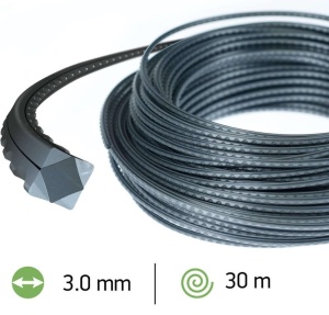 Fir motocoasa Holzfforma FlexiCut Pro™ 3mm x 30 m (striat) - Img 2