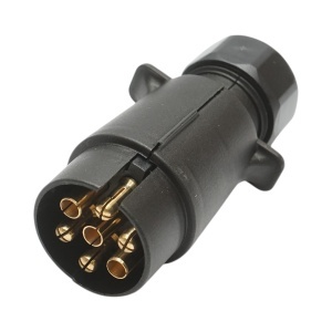 Fisa auto 12V plastic cu 7 conectori pentru remorca Breckner Germany