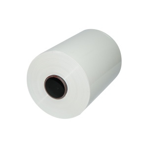 Folie infoliat baloti Alba 330mm x 25mic x 1800m cu protectie UV Breckner Germany - Img 3