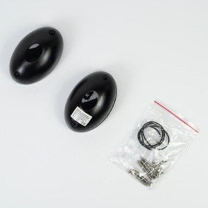 Fotocelule PNI CEL130, 1.92KHz, 12-24V, pentru porti autoportante, IP55, negru, 2 bucati - Img 4