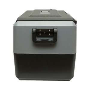 Frigider auto 35L cu compresor 12V-24V-220V, 60W, afisaj LCD, zona dubla de racire, USB 630x390x390mm - Img 8