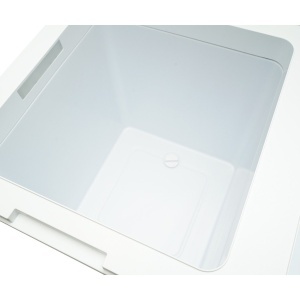 Frigider auto 45L cu compresor 12V-24V-220V, 45W, afisaj LCD, zona dubla de racire, albastru 616x386x451mm - Img 9