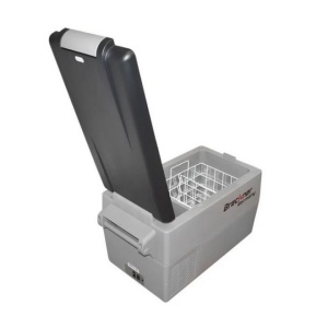 Frigider auto cu compresor 32L gri 12-24V 45W - Img 2